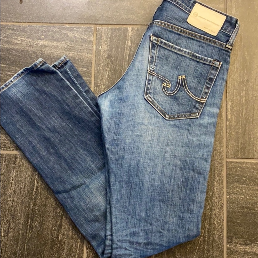AG MATCHBOX SLIM STRAIGHT JEAN